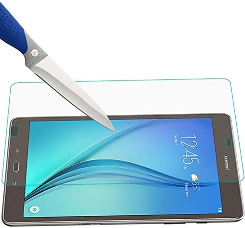 [2-pack] -mr.shield מיועד ל- Samsung Galaxy Tab a בגודל 9.7 אינץ